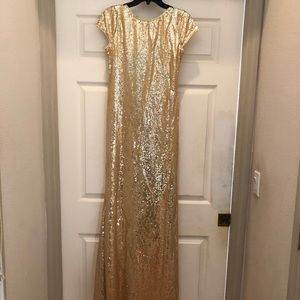 SPARKLE bridesmaid/ formal dress NWT